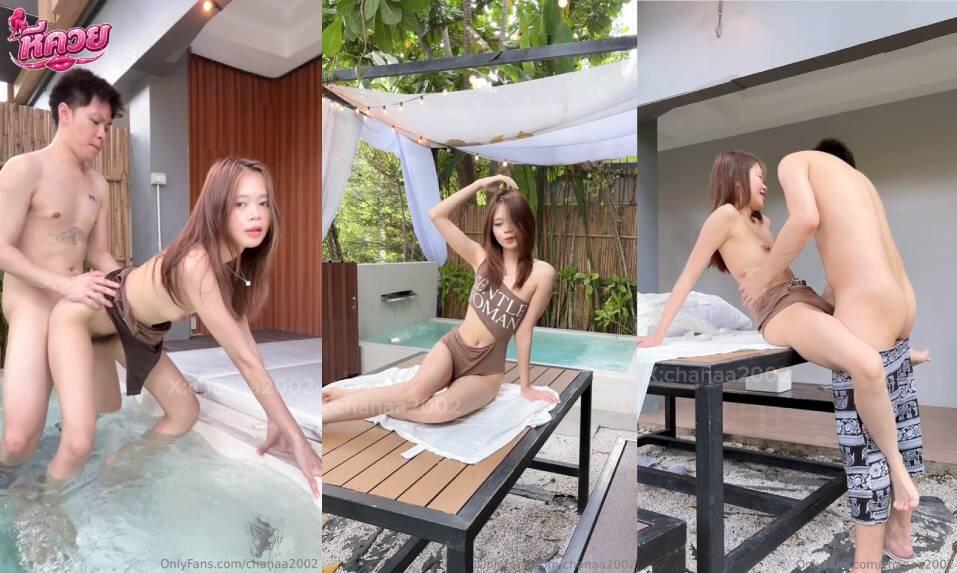 คลิปหลุด onlyfans chanaa2002 น้องณชาโดนแฟนหนุ่มจับเย็ดหีจับตอกหี เสร็จแล้วซอยหีกระเด้าหีกระหน่ำเย็ดไม่ยั้งเด็ดๆ