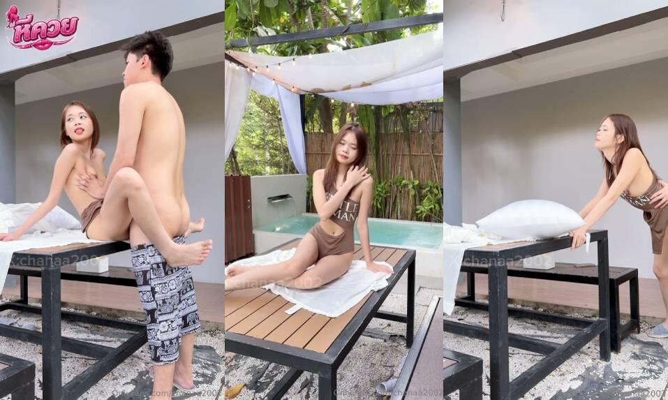 คลิปหลุด onlyfans Chanaa2002 น้องณชามาพักโรงแรมเลยโดนแฟนหนุ่มจัดหนักจับเย็ดหีจับซอยหีกระเด้าหีลีลาโครตเด็ด