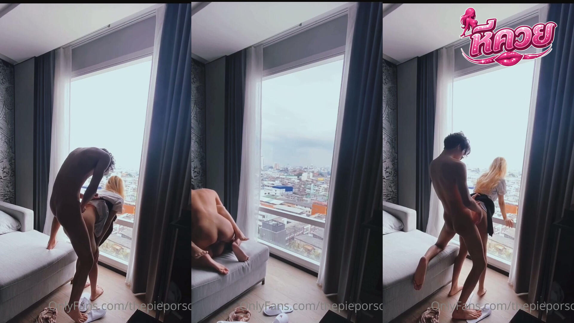 คลิปหลุดโอนลี่แฟน Thepieporsche น้องพายสาวขี้เหงาเบื่อห้องตัวเองมาชวนแฟนหนุ่ม มาเช่าคอนโด จับเย็ดเสียวแหวกขาเย็ดท่าหมาเอวโครตเด็ดลีลาอย่างมันส์ งานโครตแจ่มจัดๆ