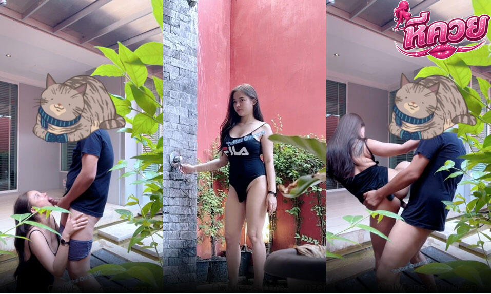 คลิปหลุดOnlyfans Jeenzen น้องส้มแม่สาวหมวยนมโตหุ่นเด็ดล่อเสียวให้รีสอร์ท โดนผัวมาเอาควยให้โม๊คก่อนยืนเย็ดหีรัวๆจนน้ำแตก