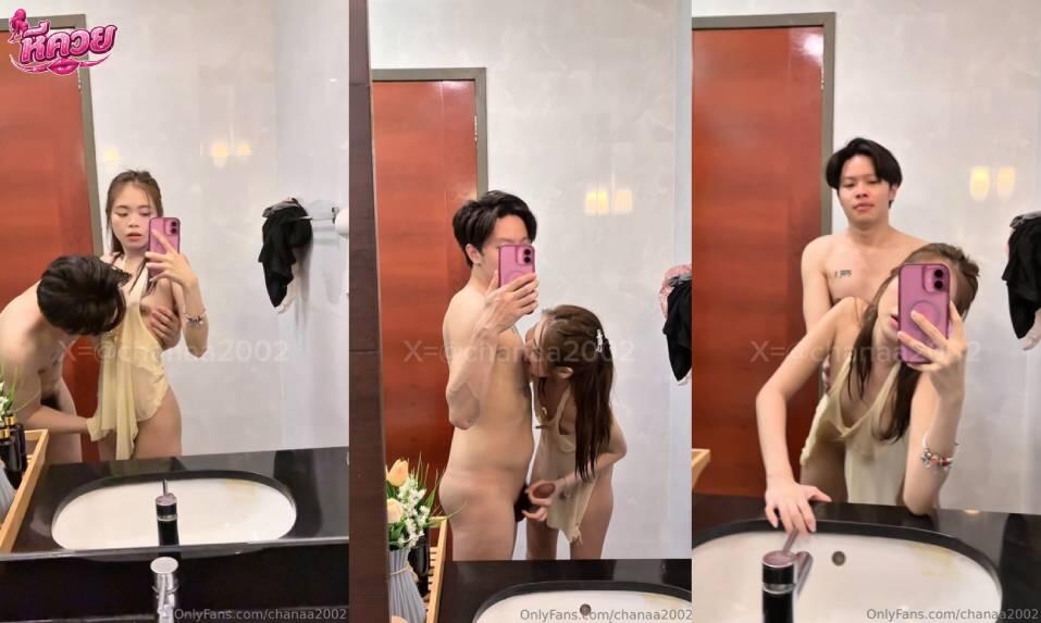คลิปหลุด onlyfans chanaa2002 น้องณชาโดนแฟนหนุ่มเงี่ยนจัดจับดูดนมแล้วเย็ดหีจับซอยหีท่าหมากระเด้าหีโครตเด็ด