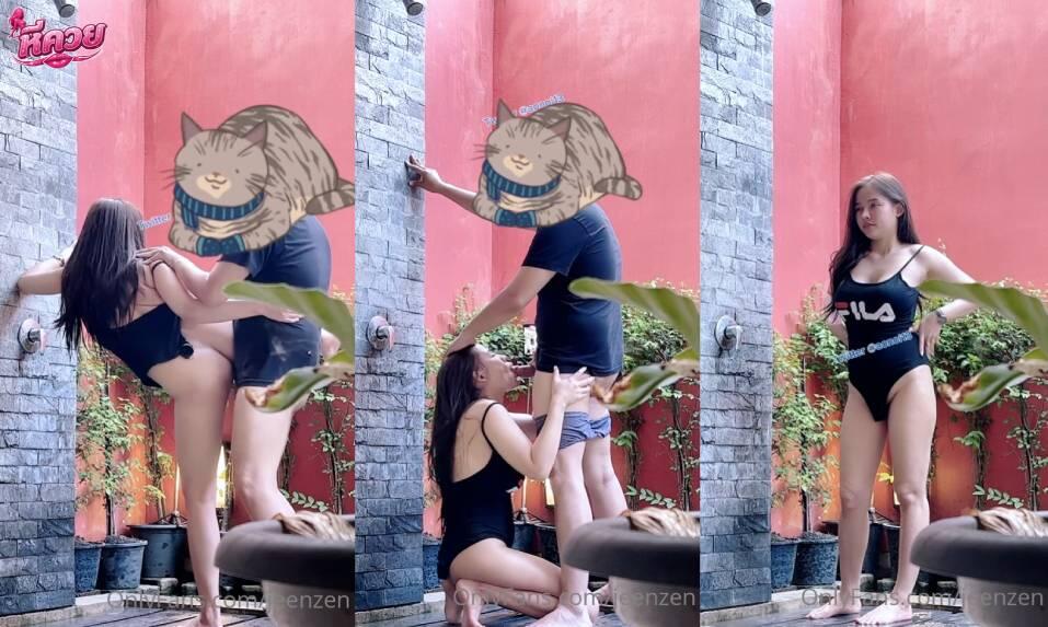คลิปหลุด onlyfans jeenzen น้องส้มโดนหนุ่มจับเย็ดหีข้างห้องเลยโดนจัดหนักจับซอยหีกระเด้าหีกระแทกไม่ยั้ง