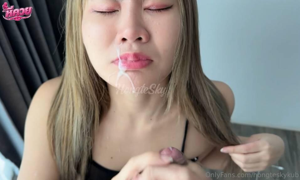 คลิปหลุด onlyfans hongteskykub พี่ฮ่องเต้ออกเดทกับน้องเอิน เสร็จแล้วพาไปเย็ดกันจับซอยหีกระเด้าหีจับเย็ดไม่ยั้งเด็ดๆ