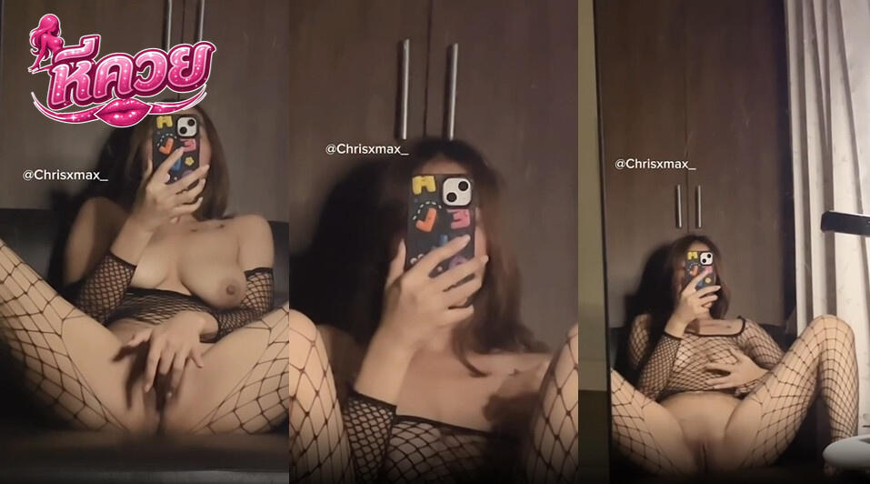 คลิปหลุดโอนลี่แฟน chrisxmaxxx น้องเค้กสาวหุ่นเด็ดๆ มาแหวกขาเขี่ยหี ถ่ายตัวเองงานโคตรเด็ด มาขย่ำนมพร้อมกับเขี่ยหี ครางเสียวลั่นห้องงานเด็ดๆ