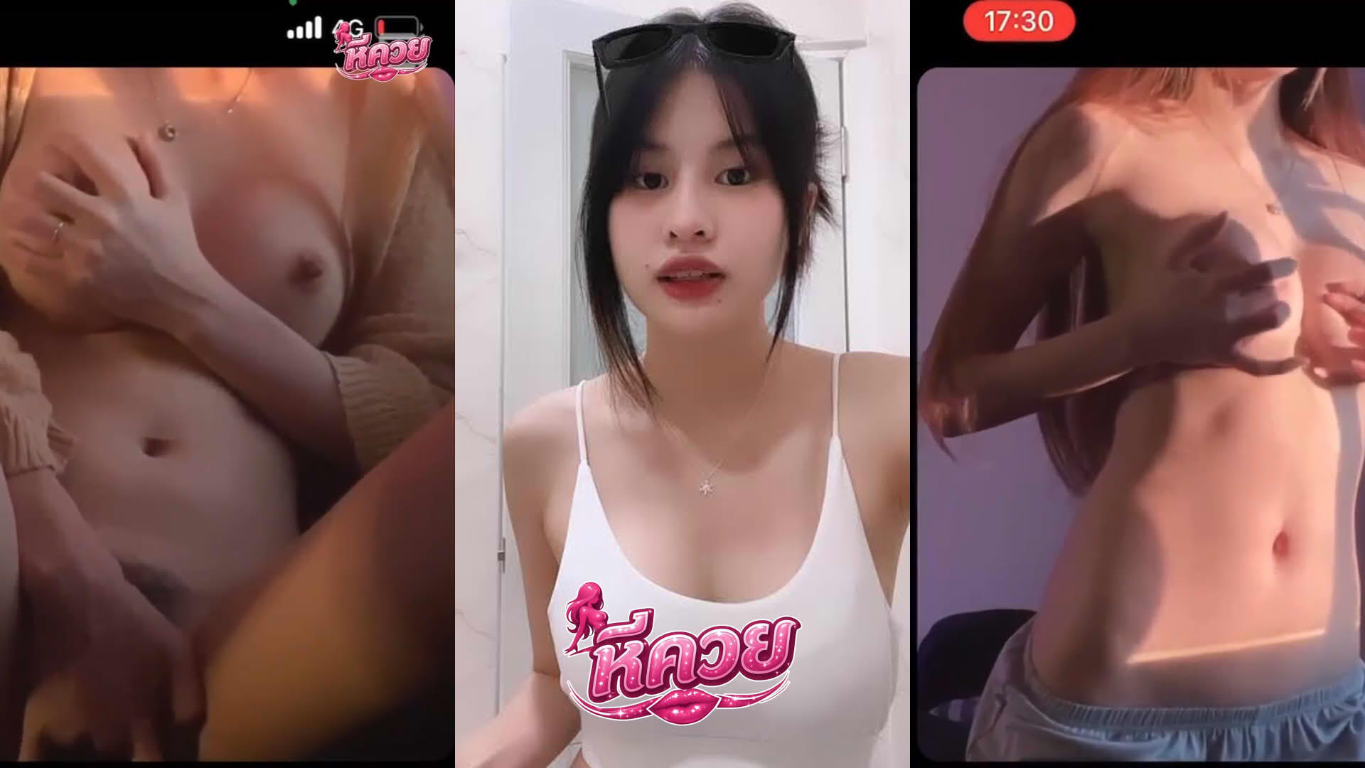หลุดน้องไซอิ๋ว saiaiwz คลิปไลฟ์ช่วยตัวเอง โชว์นมคู่ใหญ่ๆหน้ากล้อง แถมแหวกหีโชว์เอานิ้วติ้วจนน้ำเยิ้มเต็มรู