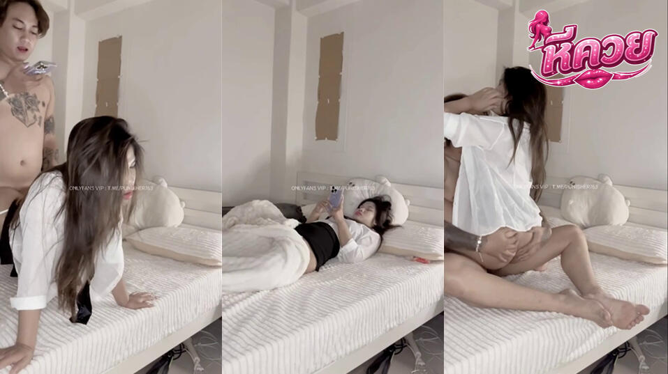 คลิปหลุดonlyfans irinzrnpeach น้องไอรินสาวงานเด็ดๆ มาเย็ดเสียวกับคู่เทพ เย็ดกันโคตรมันส์ ร่อนเอวสุดเด็ด เย็ดท่าหมาอย่างฟินงานดีจัดๆ อ้อนเย็ดไม่ไหว