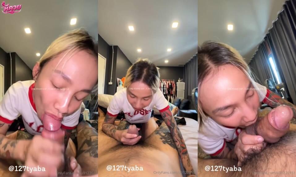 คลิปหลุด Onlyfans u91220151 เจ๊แมวปีศาจโดนหนุ่มจับอมควยเสร็จแล้วจับเย็ดหีจับซอยหีกระเด้าหีกระหน่ำเย็ดหีโครตเสียว